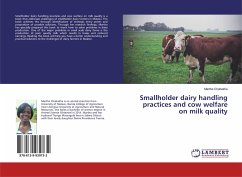 Smallholder dairy handling practices and cow welfare on milk quality