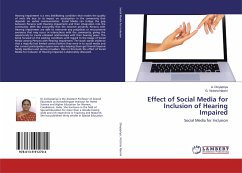 Effect of Social Media for Inclusion of Hearing Impaired