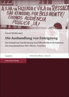 Cover Die Aushandlung von Enteignung