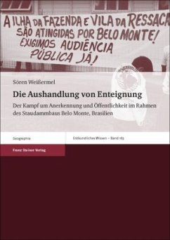 Die Aushandlung von Enteignung - Weißermel, Sören