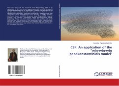 CSR: An application of the ¿win-win-win papakonstantinidis model