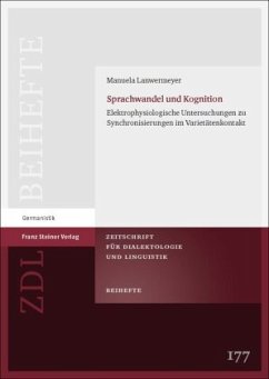 Sprachwandel und Kognition - Lanwermeyer, Manuela