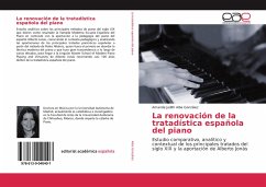 La renovación de la tratadística española del piano