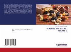 Nutrition and Health Volume 5 - Ahmadinejad Farsangi, Naiem