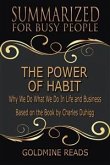 The Power of Habit - Summarized for Busy People (eBook, ePUB)