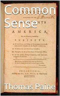 Common Sense (eBook, PDF) - Paine, Thomas