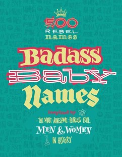 Cover Badass Baby Names (eBook, ePUB)