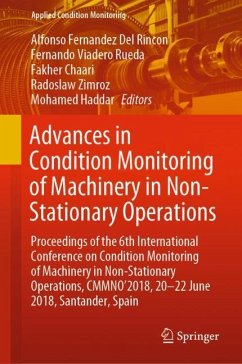 Advances in Condition Monitoring of Machinery in Non-Stationary Operations