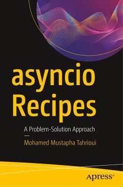 asyncio Recipes - Tahrioui, Mohamed Mustapha