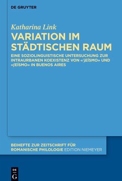 Variation im städtischen Raum - Link, Katharina