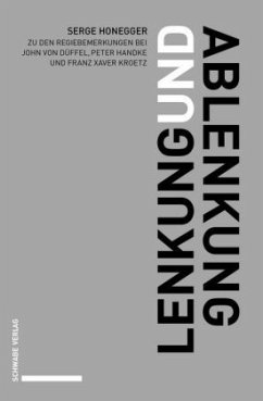 Lenkung und Ablenkung - Honegger, Serge Br.