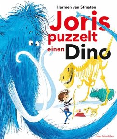 Joris puzzelt einen Dino - Straaten, Harmen van