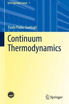 Continuum Thermodynamics - Podio-Guidugli, Paolo