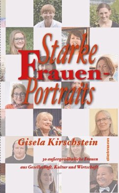 Starke Frauen-Portraits - Kirschstein, Gisela