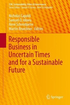 Responsible Business in Uncertain Times and for a Sustainable Future