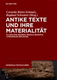 Antike Texte und ihre Materialität