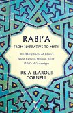 Rabi'a From Narrative to Myth (eBook, ePUB)