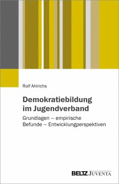 Cover Demokratiebildung im Jugendverband (eBook, PDF)