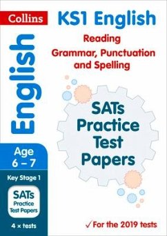 Collins Ks1 Revision and Practice - Ks1 English Reading, Grammar, Punctuation and Spelling Sats Practice Test Papers: 2019 - Collins Uk