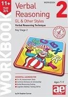 11+ Verbal Reasoning Year 3/4 GL & Other Styles Workbook 2 - Curran, Stephen C.