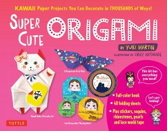 Super Cute Origami Kit - Martin, Yuki