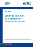 When to say ¿no¿ to a customer