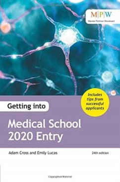 Getting into Medical School 2020 Entry - Cross, Adam; Lucas, Emily