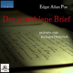 Der gestohlene Brief (MP3-Download) - Poe, Edgar Allan