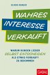 Wahres Interesse verkauft (eBook, ePUB) - Bild 1