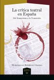 La crítica teatral en España (eBook, ePUB)