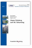 Jürgen Grünberg zum 60. Geburtstag (eBook, PDF) Jürgen Grünberg zum 60. Geburtstag (eBook, PDF)