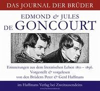 Journal - Erinnerungen aus dem literarischen Leben 1851-1896 - de Goncourt, Edmond und Jules