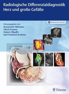 Radiologische Differenzialdiagnostik Herz und große Gefäße (eBook, ePUB)