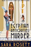 The Egyptian Antiquities Murder (High Society Lady Detective, #3) (eBook, ePUB)
