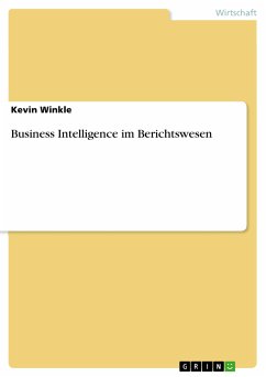 Business Intelligence im Berichtswesen (eBook, PDF)