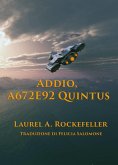 Addio, A672E92 Quintus (eBook, ePUB)
