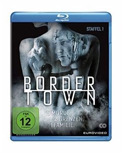 Bordertown BLU-RAY Box - Bodertown Staffel 1/3 Bds