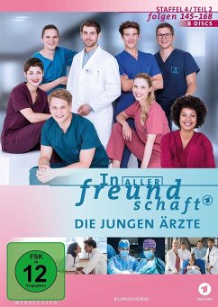 In aller Freundschaft - Die jungen Ärzte 4.2 DVD-Box - Die Jungen Ärzte 4.2/8 Dvds