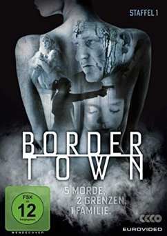Bordertown DVD-Box - Bordertown Staffel 1/4 Dvds