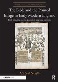 The Bible and the Printed Image in Early Modern England