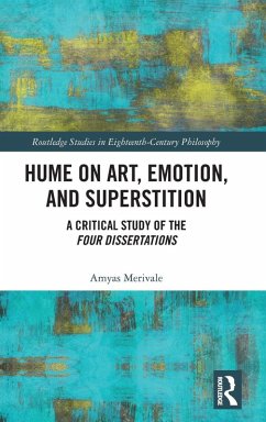 Cover Hume on Art, Emotion, and Superstition