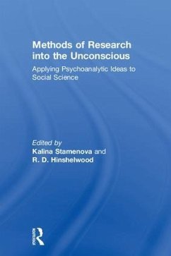 Methods of Research into the Unconscious