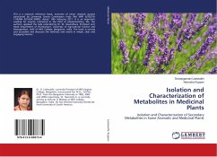 Isolation and Characterization of Metabolites in Medicinal Plants