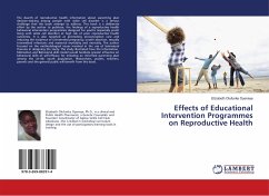 Effects of Educational Intervention Programmes on Reproductive Health