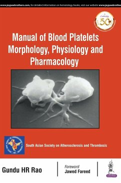 Manual of Blood Platelets - Rao, Gundu Hr