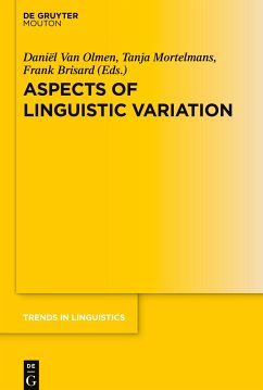 Aspects of Linguistic Variation