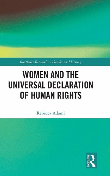 Women and the Universal Declaration of Human Rights Women and the Universal Declaration of Human Rights
