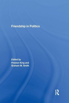 Cover Friendship in Politics