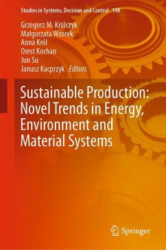 Cover Sustainable Production: Novel Trends in Energy, Environment and Material Systems