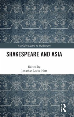 Cover Shakespeare and Asia
